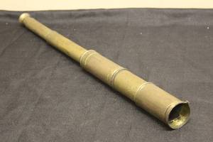 lot 250 image: VINTAGE NAUTICAL SPYGLASS MARINE TELESCOPE EXTENDS TO 31