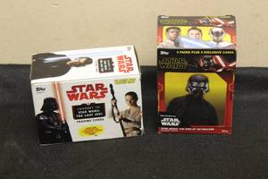 lot 185 image: LOT OF STAR WARS TRADING CARDS  SEE PICS&nbsp