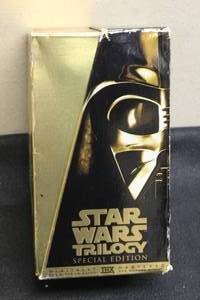 lot 186 image: VHS STAR WARS TRILOGY SPECIAL EDITION&nbsp
