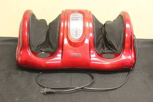 lot 9 image: RED SLABWAY FOOT DEEP KNEADING MASSAGER&nbsp