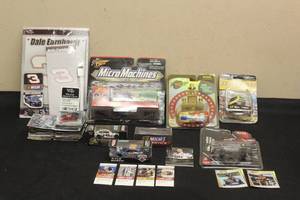 lot 14 image: ASSORTED NASCAR LOT  SEE PICS&nbsp