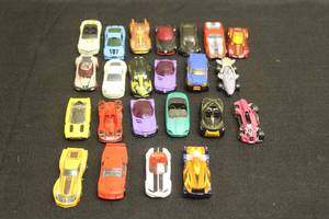 lot 16 image: TOTAL OF 23 HOT WHEEL CARS  SEE PICS&nbsp