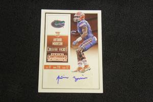 lot 29 image: PANINI CONTENDERS 2016 DRAFT PICK FLORIDA STATE ANTONIO MORRISON SIGNED AUTOGRAPH COLLEGE DRAFT TICKET TRADING CARD GUARANTEED AUTHENTIC SIGNATURE&nbsp