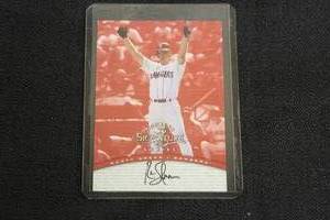 lot 32 image: DONRUSS SIGNATURE SERIES TEXAS RANGERS RUSTY GREEN SIGNED AUTOGRAPH TRADING CARD GUARANTEED AUTHENTIC SIGNATURE&nbsp