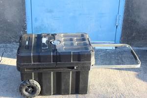 lot 54 image: HART 24IN ROLLING TOOL BOX&nbsp
