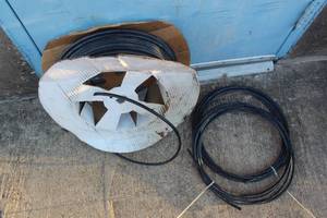 lot 57 image: LOT OF NYLON FREELIN -WADE COIL HOSE 250 PSI&nbsp