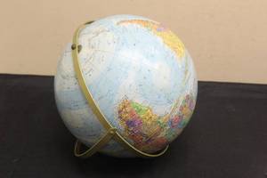 lot 61 image: LARGE WORLD NATION SERIES 12 DIAM GLOBE&nbsp
