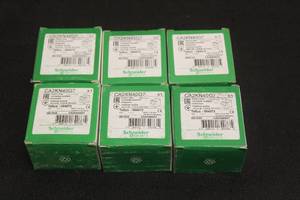 lot 89 image: TOTAL OF 6 SCHNEIDER ELECTRIC CA2KN40G7 CONTRACTOR AUXILLAR CONTROL RELAY&nbsp