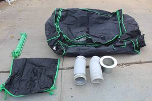lot 13 image: HYDRO GROW TENT SYSTEM