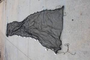 lot 17 image: SEINE FISHING NET