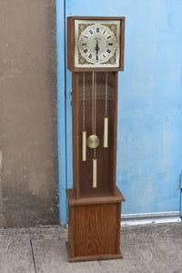 lot 35 image: WOOD HANCOCK LONGCASE CLOCK