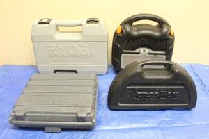 lot 116 image: LOT OF 4 EMPTY TOOL CASES