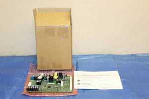 lot 118 image: GE REFRIGERATOR MAIN BOARD WR55X10552&nbsp