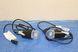 lot 120 image: 2 GEMMY SPOTLIGHTS 4824088579