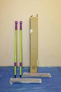 lot 123 image: 2 NEW SPOMGE MOPS&nbsp