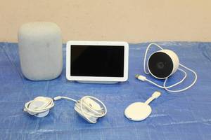 lot 124 image: GOOGLE GUIK2 NEXT GENERATION NEST HUB