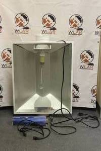 lot 4 image: FUZHOU SC-P696 HYDRO LAMP WITH THUNDER 1000 WATT DIGITAL BALLAST HYDROFARM LUMINAIRE TBF-1000