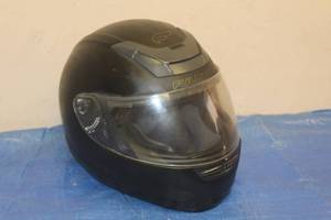 lot 99 image: FULMER D4 EVIL SPELL HELMET SIZE M DOT APPROVED