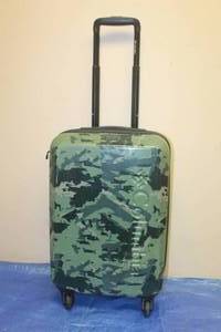 lot 151 image: CAMOFLAGE HARD SHELL ROLLING SUITCASE