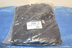 lot 163 image: CHICAGO PROTECTIVE APPAREL NAVY INDURA ELEMENTS COVER ALL SIZE 48R (XL)