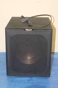 lot 173 image: KLIPSCH POWERED SUB R-10SW