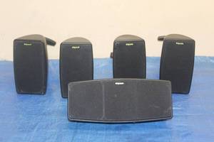 lot 174 image: KLIPSCH QUINTET SURROUND SOUND SPEAKER&nbsp