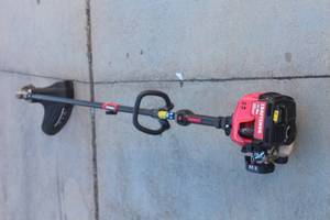 lot 188 image: CRAFTSMAN 25CC EASY START GAS ELECTRIC TRIMMER&nbsp