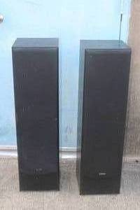 lot 202 image: TOTAL OF 2- AUDIOFILE 583LR DIGITAL HOME THEATRE READY SPEAKERS&nbsp