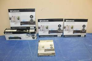 lot 210 image: PEMBROOK 9 ADVANCED THERMAL LAMINATOR OL260 WITH LAMINATING POCHES 8 SEE PICS&nbsp
