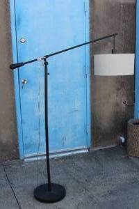 lot 229 image: CANTILEVER DROP PENDANT SWING ARM FLOOR LAMP&nbsp
