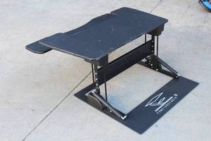 lot 230 image: FANCIER STUDIOS SIT-STAND DESKTOP RISER&nbsp&nbsp