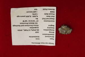 lot 241 image: IRON OCTAHEDRITE WT 14.9 GRAMS