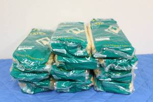 lot 12 image: TOTAL OF 11 PACKS OF PROTECTIVE INDUSTRIAL PRODUCTS ASSURANCE HAND PROTECTION GENERAL DUTY LATEX 12 LENGTH GLOVES SIZE XL ,(12 PAIR GLOVES PER PACK )&nbsp 47-L17IN&nbsp