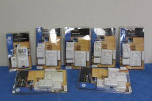 lot 29 image: TOTAL OF 7 GE PERSONAL SECURITY ALARM KIT ,51107
