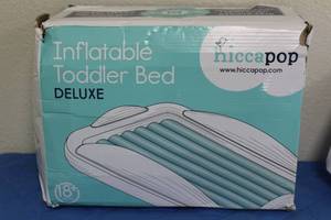lot 49 image: HICCAPOP INFLATABLE TODDLER BED DELUXE&nbsp