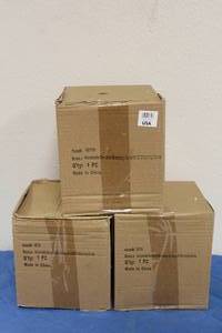 lot 54 image: TOTAL OF 3 YOUNGS INC HANDMADE CERAMIC BLESSING JARS WITH BLESSING CARDS 18719  SEE PICS&nbsp