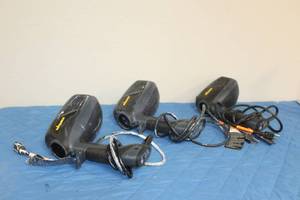 lot 70 image: TOTAL OF 3 WAGNER PAINT SPRAYER&nbsp TECHS&nbsp BLOWER MOTORS ONLY , 0529117&nbsp