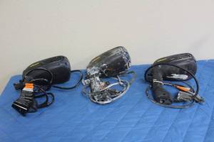 lot 72 image: TOTAL OF 3 WAGNER PAINT SPRAYER TECH&nbsp BLOWER MOTORS ONLY , 0529117&nbsp