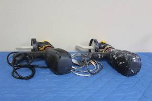 lot 74 image: TOTAL OF 2 WAGNER PAINT SPRAYER&nbsp TECH&nbsp BLOWER MOTORS ONLY , 0529117&nbsp