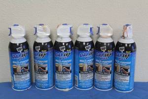 lot 84 image: TOTAL OF 6 DAPTEX PLUS MULTIPURPOSE FOAM SEALANT ,12OZ&nbsp