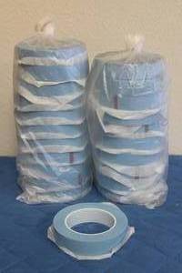 lot 86 image: TOTAL OF 21 , 3M SCOTCH FINE LINE MASKING BLUE TAPE 2800 , 25MM X 50M&nbsp