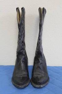 lot 90 image: CAVENDERS WESTERN BOOTS MADE IN MEXICO SIZE 8&nbsp