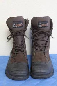 lot 92 image: ROCKY BROWN 8H BOOTS FQ0004799 , SIZE 7M&nbsp