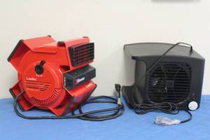 lot 98 image: LASKO XBLOWER X12900 &amp MAINSTAY HUMIDIFIER MDH-0103JB