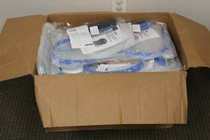 lot 113 image: GENEROUS AMOUNT OF JACKSON REUSABLE SPLASH PROTECTION FACE SHIELD ASSEMBLY 14350