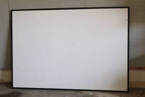 lot 115 image: QUARTET&nbsp WHITE BOARD SM5378 , 6FT X 4FT&nbsp