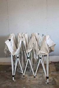lot 129 image: OZARK TRAIL INSTANT SLANT LEG CANOPY 10X10&nbsp