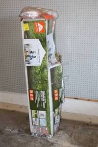 lot 136 image: OZARK TRAIL 10X10 COMMERCIAL 4 SIDE WALLS CANOPY