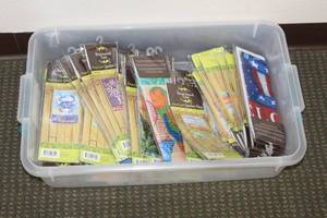 lot 146 image: GENEROUS AMOUNT OF ASSORTED BRAIRWOOD LANE PREMIUM GARDEN FLAGS