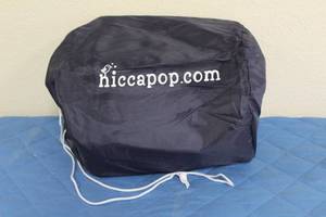 lot 163 image: HICCAPOP 2 PACK INFLATABLE BED BUMPER WITH BAG